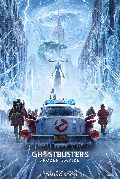 Ghostbusters: Frozen Empire Show Poster