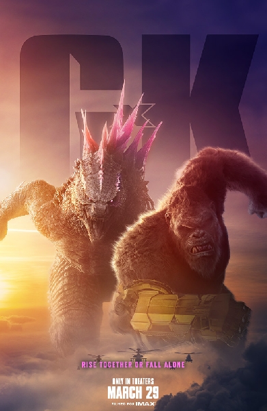 Godzilla x Kong: The New Empire Show Poster
