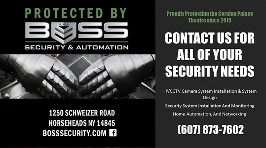 Boss Security Ad