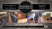 Foster Wine and Spirits Ad