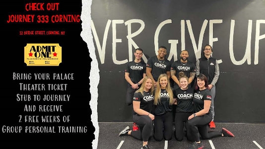 Journey 333 Corning Fitness Ad