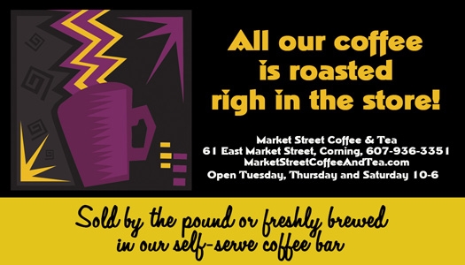 Market Street Coffee Ad