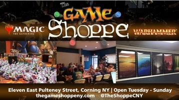 The Game Shoppe Ad