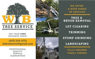 WB Tree Service Ad