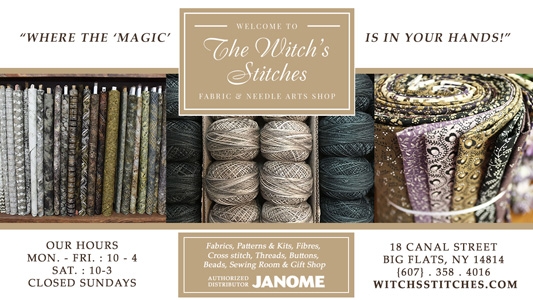 witch's Stitches Ad