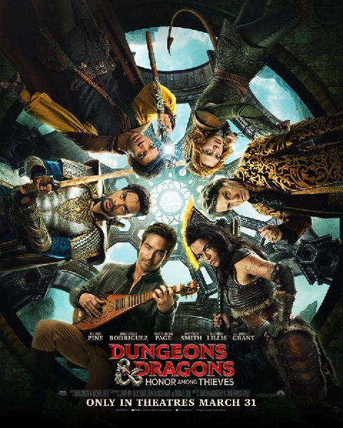 Dungeons and Dragons: Honor Among Thieves Show Poster