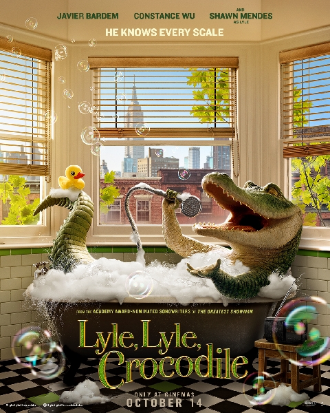 Lyle, Lyle, Crocodile Show Poster
