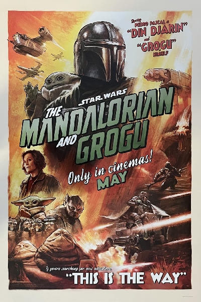 Star Wars: Mandalorian and Grogu Show Poster