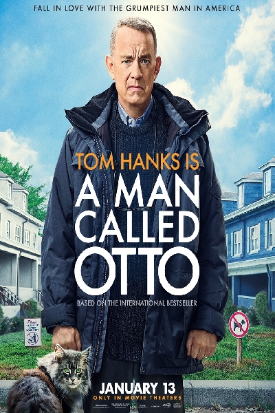 A Man Named Otto Show Poster