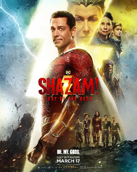 Shazam! Fury Of The Gods Show Poster
