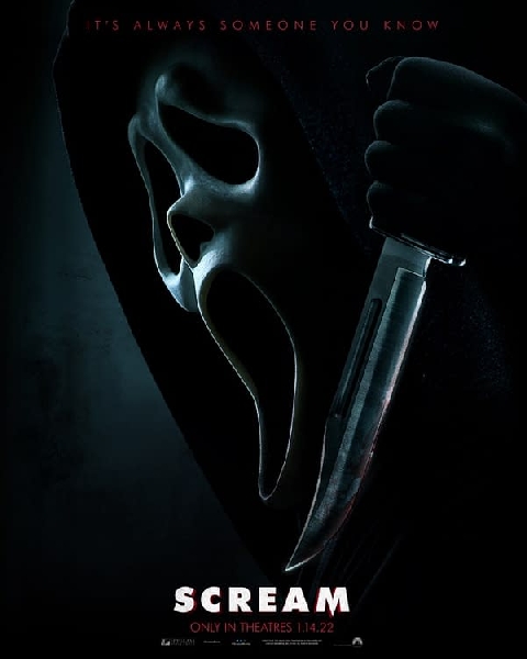 Scream (2022) Show Poster