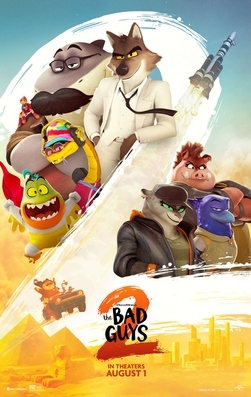 The Bad Guys 2 Show Poster
