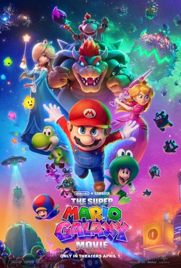 The Super Mario Galaxy Movie Show Poster