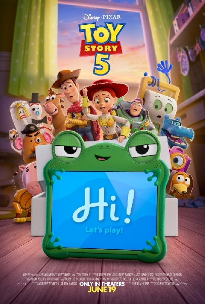 Toy Story 5 Show Poster