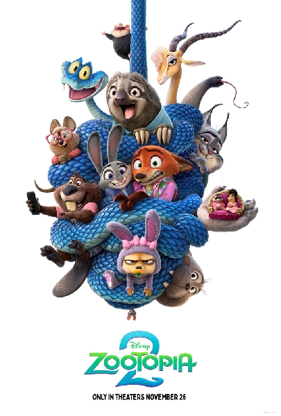 Zootopia 2 Show Poster