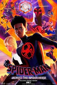 Spider-Man: Across the Spider-Verse Show Poster