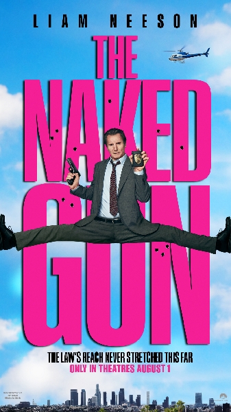 The Naked Gun Show Poster