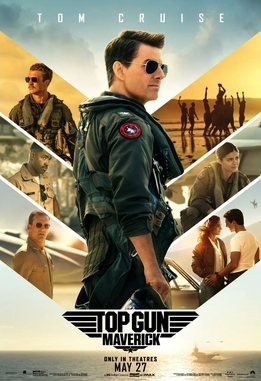 Top Gun: Maverick Show Poster