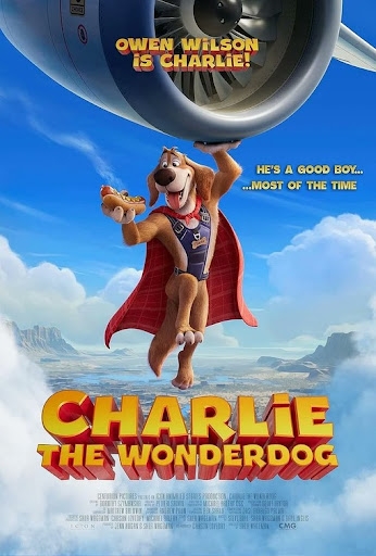 Charlie the Wonderdog Show Poster
